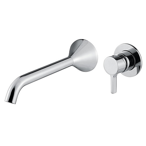 Смеситель Migliore 28181 Sirius скрытого монтажа для раковины монокомандный, хром