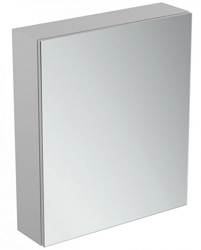 Зеркальный шкафчик Ideal Standard T3430AL Mirror&Light, 60х70 см, Aluminium Effect (алюминий) Зеркальный шкафчик Ideal Standard T3430AL Mirror&Light, 60х70 см, Aluminium Effect (алюминий)