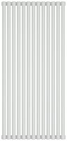 Радиатор Сунержа 12-0332-1213 Эстет-00 отопительный н/ж 1200х585 мм/ 13 секций, белый