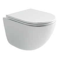 Унитаз подвесной с сиденьем Ceramica Nova VOGUE CN4008T Унитаз подвесной с сиденьем Ceramica Nova VOGUE CN4008T