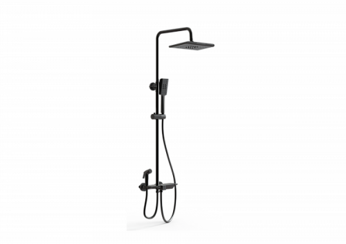 Душевая система с термостатом Wonzon & Woghand WW-B3310-MB Душевая система с термостатом Wonzon & Woghand WW-B3310-MB