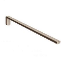 Полотенцедержатель Keuco 11520050000 Edition 400 одинарный, неповоротный, никель шлифованный