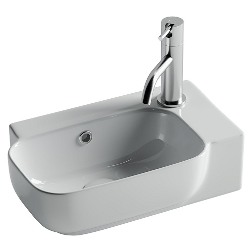 Раковина подвесная Ceramica Nova Element CN6074L Раковина подвесная Ceramica Nova Element CN6074L