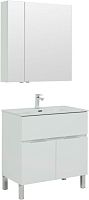 Комплект мебели Aquanet 00274213 Алвита New для ванной комнаты, белый