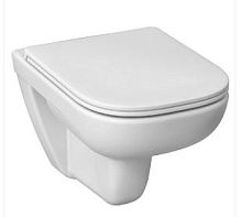 Сет 2119 8.2061.0.000.000.1, Унитаз подвесной + 8.9361.1.300.063.1, Крышка-сиденье для унитаза (Белый)