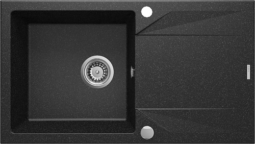 Мойка Deante ZQJ_2113 Evora кухонная гранитная 78x44 см, графит