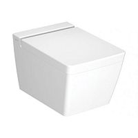 Чаша унитаза Vitra 5743B003-0075 T4 Rim-Ex подвесного 35х54 см, безободковый, белый Чаша унитаза Vitra 5743B003-0075 T4 Rim-Ex подвесного 35х54 см, безободковый, белый