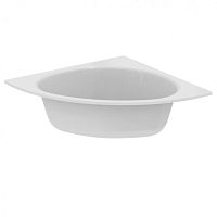 Ванна Ideal Standard T476601 i.life акриловая 140х140 см для встраиваемой установки или для монтажа с панелью, Euro White (евробелый) Ванна Ideal Standard T476601 i.life акриловая 140х140 см для встраиваемой установки или для монтажа с панелью, Euro White (евробелый)