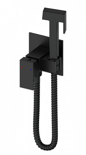 Смеситель с гигиеническим душем Wonzon & Woghand  WW-88829903-MB