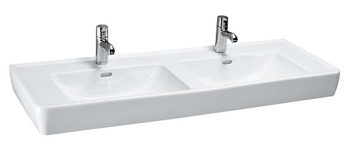 Раковина Laufen 8.1496.7.000.104.1 Pro, 130х48 см Раковина Laufen 8.1496.7.000.104.1 Pro, 130х48 см