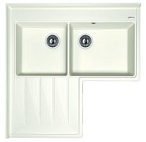 Мойка для кухни Florentina 20.380.L0960.201 Адрия 96х96 см, с крылом, жасмин