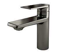 Смеситель WasserKRAFT 8403 Wiese для умывальника, оружейная сталь