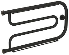 Полотенцесушитель водяной Сунержа 15-4010-3265 Гусли 2П 320х650 мм, Н. Г. 1", муар темный титан