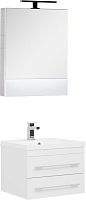 Комплект мебели Aquanet 00287700 Нота для ванной комнаты, белый купить недорого в интернет-магазине Керамос