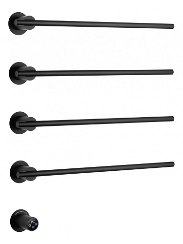 Полотенцесушитель Wonzon & Woghand DORTMUND WW-A364-MB Полотенцесушитель Wonzon & Woghand DORTMUND WW-A364-MB