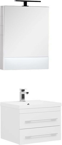 Комплект мебели Aquanet 00287700 Нота для ванной комнаты, белый