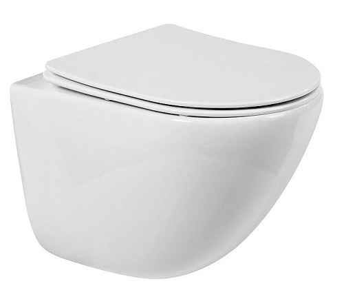 Унитаз подвесной Belbagno BB051CHR Amanda