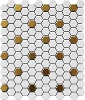 Мозаика Bonaparte Керамическая мозаика Babylon Gold (matt)