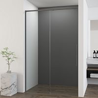 Душевая дверь Vincea Ultima VDS-7UL100CLGM