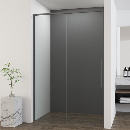 Душевая дверь Vincea Ultima VDS-7UL100CLGM Душевая дверь Vincea Ultima VDS-7UL100CLGM