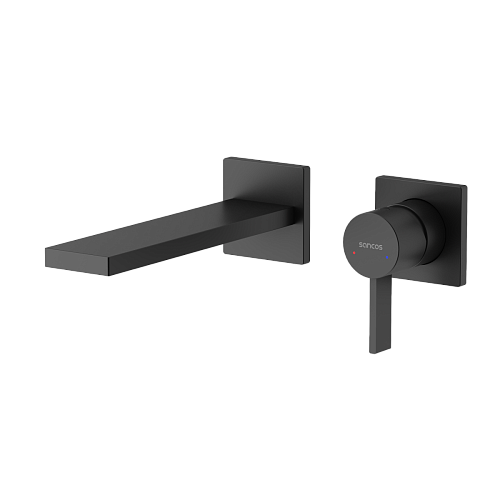 Смеситель для раковины Sancos Linn SC9021MB