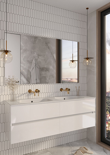 Тумба Armadi Art Vallessi 837-140-W купить недорого в интернет-магазине Керамос