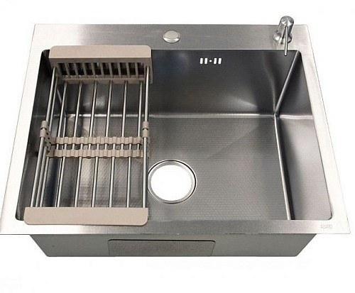 Мойка кухонная Azario сантехника NICOLE AZS5050N купить недорого в интернет-магазине Керамос Мойка кухонная Azario сантехника NICOLE AZS5050N купить недорого в интернет-магазине Керамос