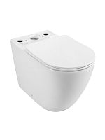 Чаша напольного унитаза Cezares Stylus CZR-538-CP-TOR/SC