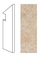 Плинтус (Плитка) AtlasConcorde SUNROCK SunrockRapolanoBeigeBattiscopaSag.DX