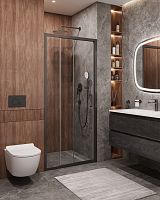 Душевая дверь в нишу Cezares MOLVENO MOLVENO-BF-3-100-C-GM-IV