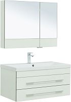 Комплект мебели Aquanet 00287653 Верона для ванной комнаты, белый купить недорого в интернет-магазине Керамос