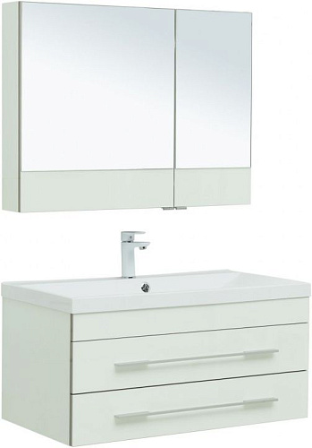 Комплект мебели Aquanet 00287653 Верона для ванной комнаты, белый