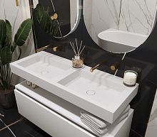 Столешница моноблок 100х45х10 Armadi Art FLAT ST 888-100