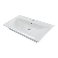 Умывальник Sanita Luxe WB.FN/Breeze/80-C/WHT.G/S1 Breeze мебельный 80х47 см, ВКС белый S1 Умывальник Sanita Luxe WB.FN/Breeze/80-C/WHT.G/S1 Breeze мебельный 80х47 см, ВКС белый S1