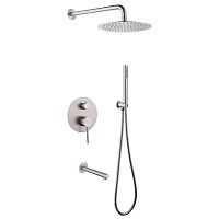 Душевая система Abber Emotion AF8817SP