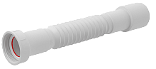 Гибкое соединение Alcaplast A770, 6/4"?40/50, пластик, белое