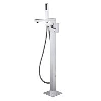 Смеситель ABBER AF8215 Daheim для ванны, напольный, хром Смеситель ABBER AF8215 Daheim для ванны, напольный, хром