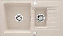 Мойка Deante ZQZ_5513 Zorba кухонная гранитная 76х44 см, бежевый Мойка Deante ZQZ_5513 Zorba кухонная гранитная 76х44 см, бежевый