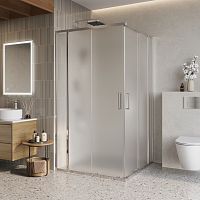Душевой уголок BelBagno LUCE LUCE-A-22-90+20-P-Cr Душевой уголок BelBagno LUCE LUCE-A-22-90+20-P-Cr