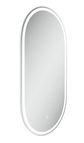 Зеркало настенное, с подсветкой Sancos  OV55F купить недорого в интернет-магазине Керамос