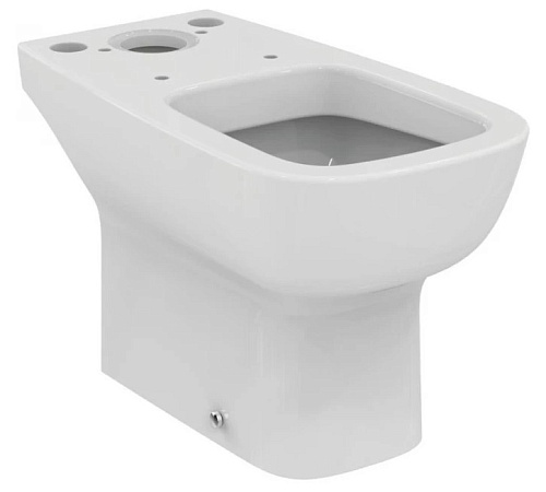 Чаша унитаза Ideal Standard T283401 Esedra напольного 37х67 см, для монтажа с бачком, белый Чаша унитаза Ideal Standard T283401 Esedra напольного 37х67 см, для монтажа с бачком, белый