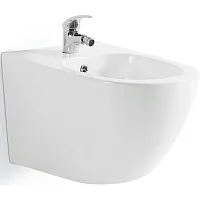 Биде подвесное Aquatek AQ1016-MW Европа 51х36 см, белое