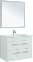 Комплект мебели Aquanet 00281159 Августа для ванной комнаты, белый