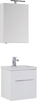 Комплект мебели Aquanet 00196676 Порто для ванной комнаты, белый