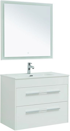 Комплект мебели Aquanet 00281159 Августа для ванной комнаты, белый купить недорого в интернет-магазине Керамос
