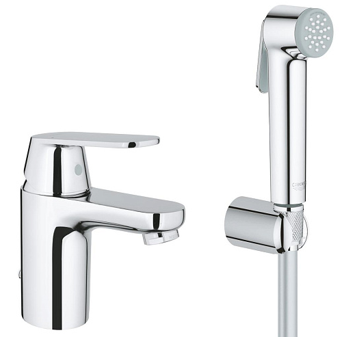 Смеситель Grohe 23125000 Eurosmart Cosmopolitan для раковины, однорычажный, хром Смеситель Grohe 23125000 Eurosmart Cosmopolitan для раковины, однорычажный, хром