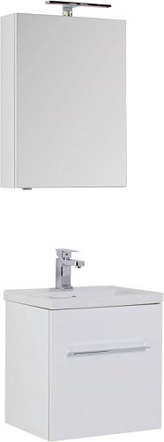 Комплект мебели Aquanet 00196676 Порто для ванной комнаты, белый купить недорого в интернет-магазине Керамос