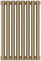 Радиатор Сунержа 032-0332-5008 Эстет-00 отопительный н/ж 500х360 мм/ 8 секций, матовое золото