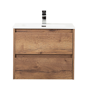 База BelBagno KRAFT-700-2C-SO-RT под раковину 70х46 см, подвесная, Rovere Tabacco (дуб табачный)