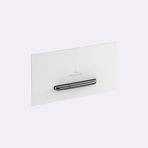 Клавиша двойного смыва Villeroy & Boch AG ViConnect 922169N5 купить недорого в интернет-магазине Керамос Клавиша двойного смыва Villeroy & Boch AG ViConnect 922169N5 купить недорого в интернет-магазине Керамос